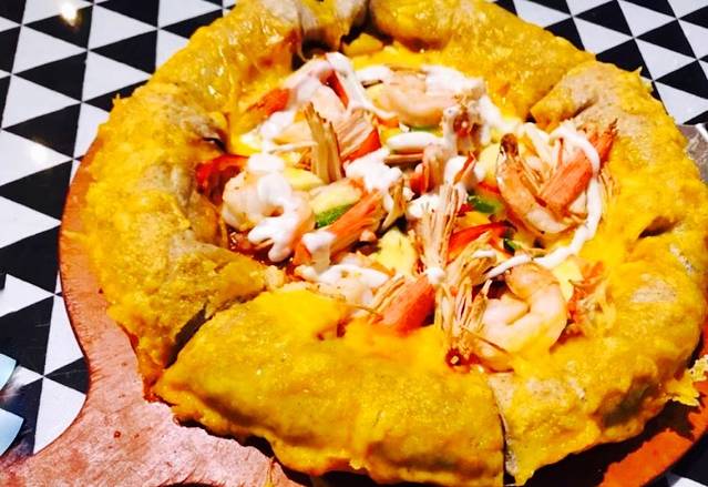 嘉喜来比萨(罗马花园店)