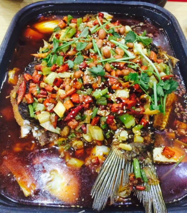 巫山纸包鱼(唐山百货大楼店)