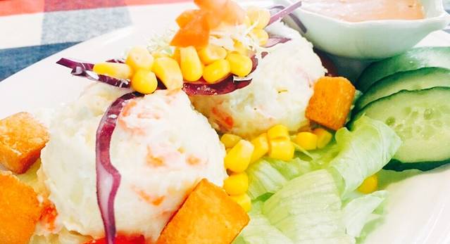 Thanks美式餐厅(汉堡咖啡店)