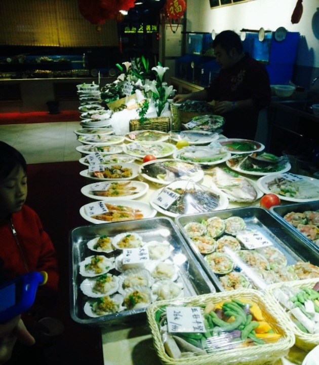 老渔夫蒸汽海鲜餐厅(新华南路店)