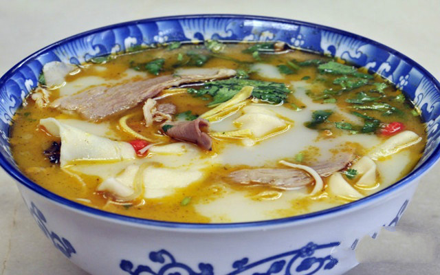 虢国羊肉汤馆(农业路店)