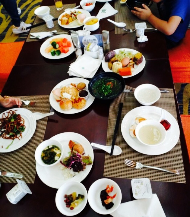 南郊宾馆阳光自助餐厅