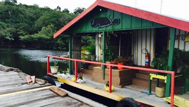 Restaurante Flutuante Peixe Boi