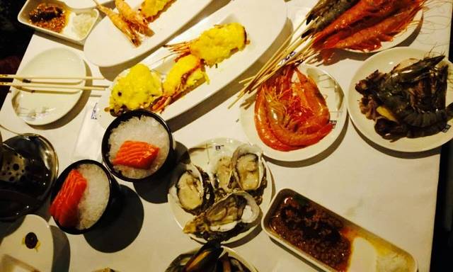 海天盛宴新派海鲜自助餐厅(群力店)