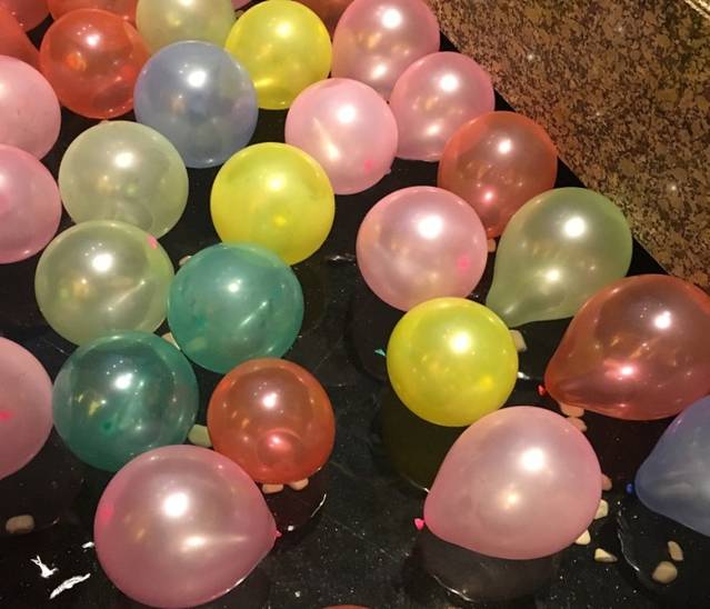 凯悦酒店中餐厅大堂吧