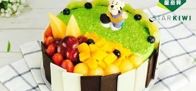 星奇异千层蛋糕(万顷沙店)