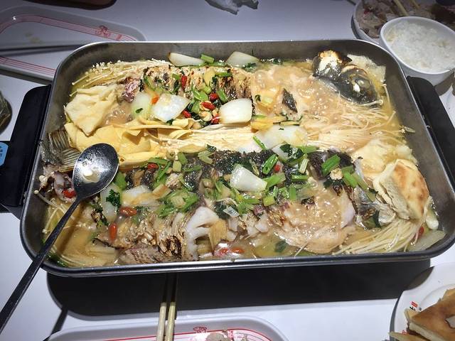 鱼酷活鱼烤鱼(四方悦荟店)