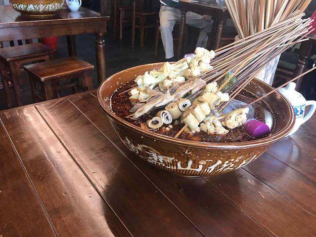 小名堂担担甜水面(华西医院店)