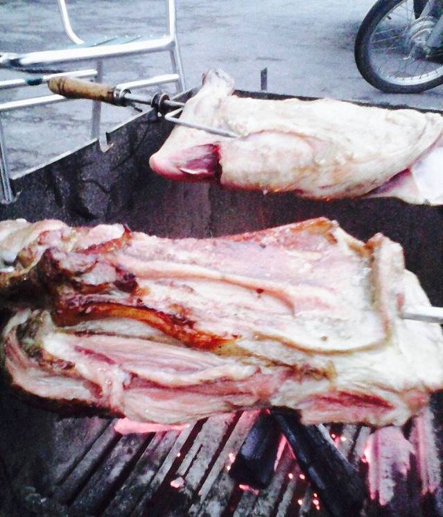 大汗炭火烤羊腿(英雄大街店)