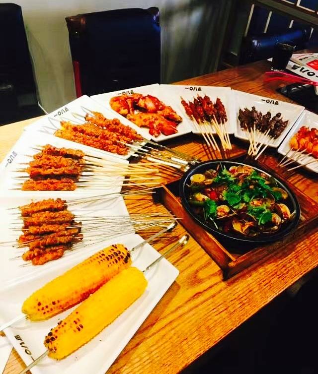 一0八匠串局烧烤