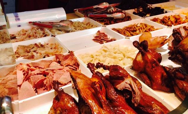 钟记油烫鸭(奎河店)