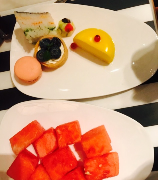 万达文华酒店大堂酒廊