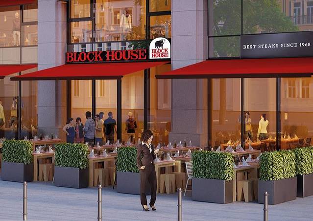 BLOCK HOUSE Gänsemarkt