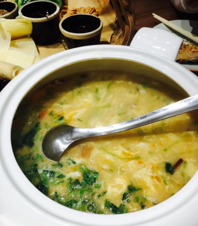 村长家的疙瘩汤(淄博路店)