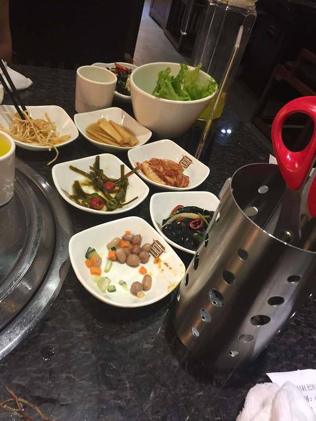 韩宫宴炭火烤肉(曼巴特店)