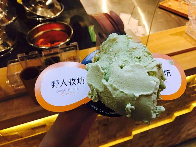 野人先生现做冰淇淋(西安赛格店)