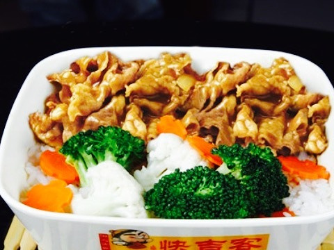 快吉客中式快餐