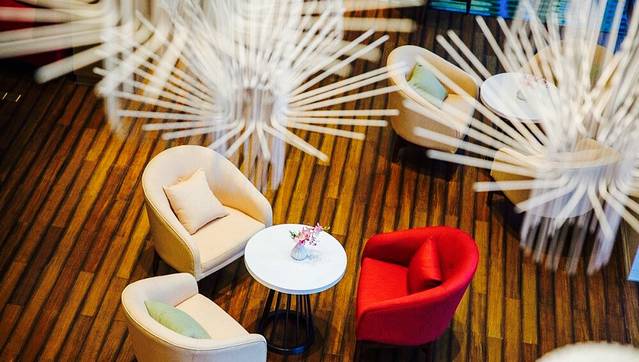 小七孔丽柏酒店·大堂吧