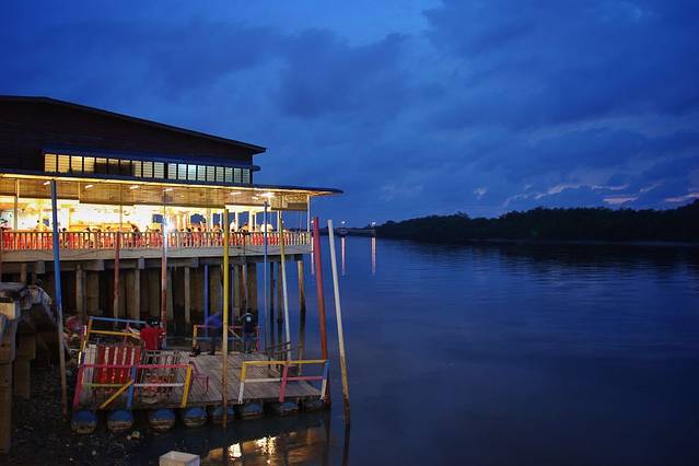 Restaurant Seafood View Port / Bagan Seafood Restaurant