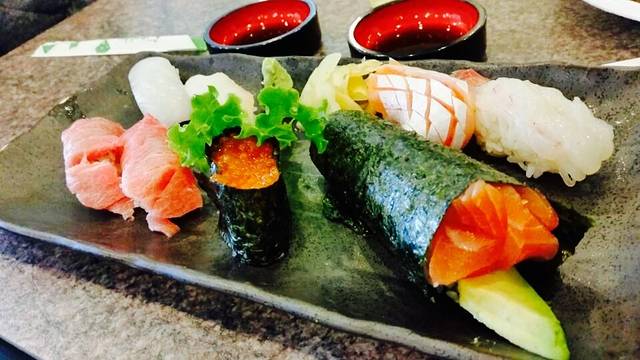 Sushi Bar at Fish Market