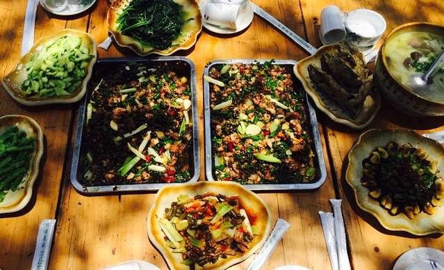 山山太极山庄花椒鸡