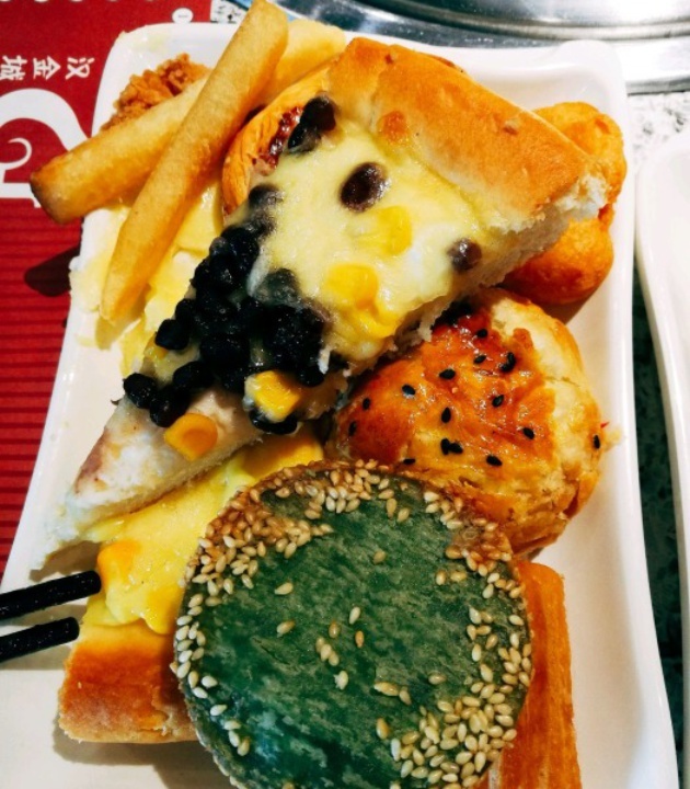 汉金城海鲜烤肉自助百汇(开发区万达店)