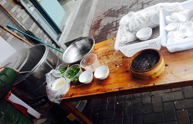 松箬斋埭溪松毛汤包(新华路加油站店)