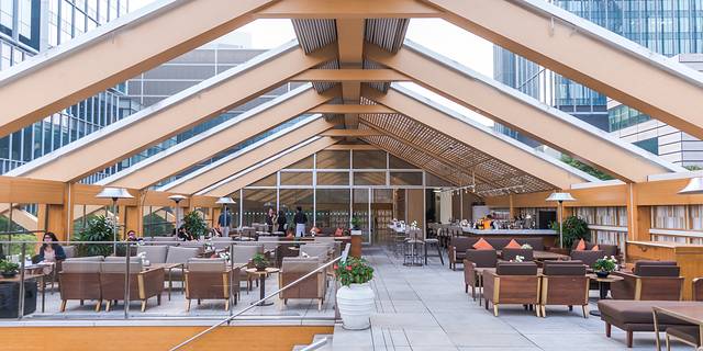 上海静安香格里拉大酒店·Calypso地中海餐厅·酒廊