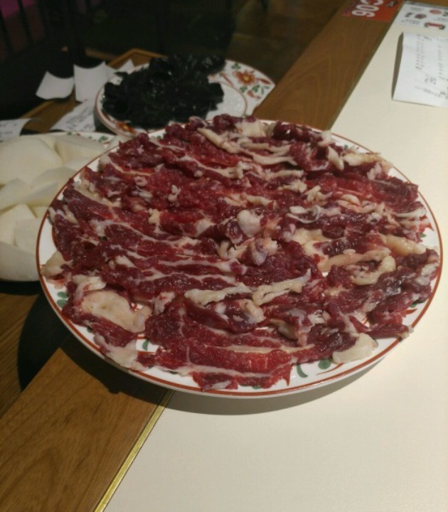 八合里牛肉火锅(苹果园店)