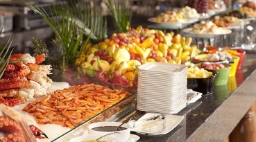 费尔顿大酒店餐厅