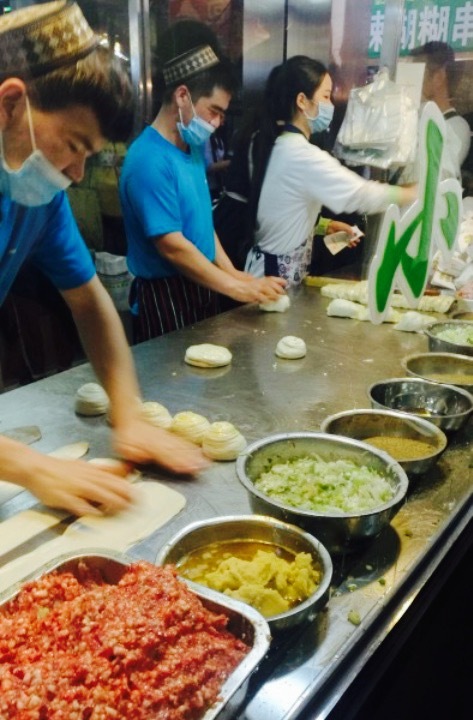 蕃坊酥小蒙牛肉饼(怀远市场店)