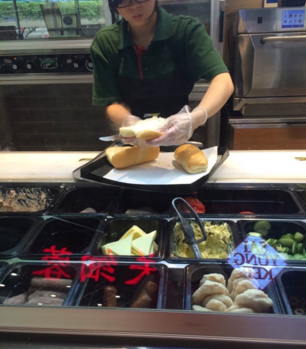 赛百味SUBWAY(东风广场店)