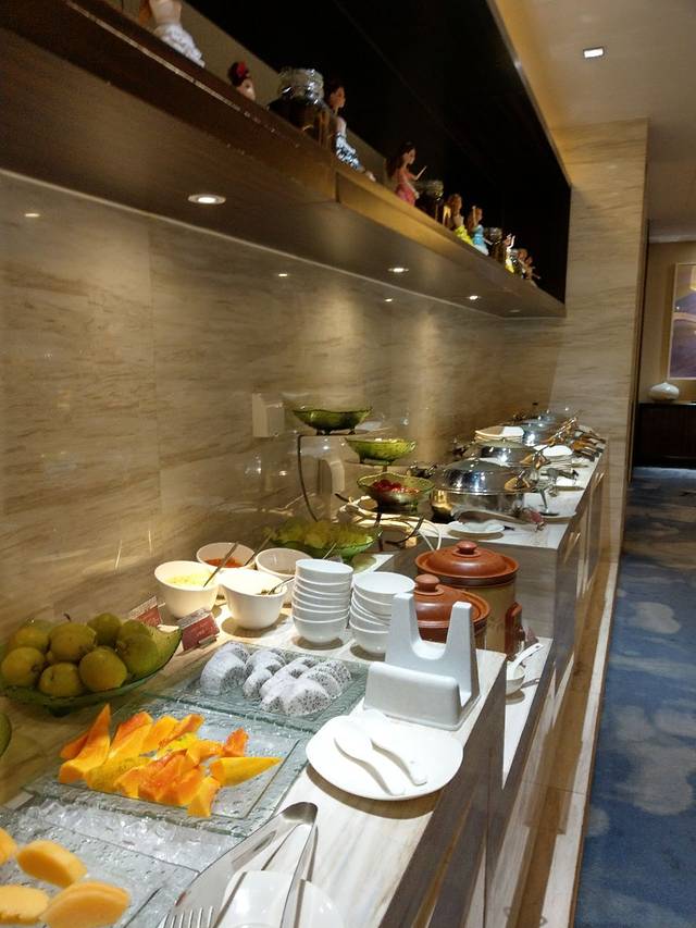 福州世茂洲际酒店·行政酒廊