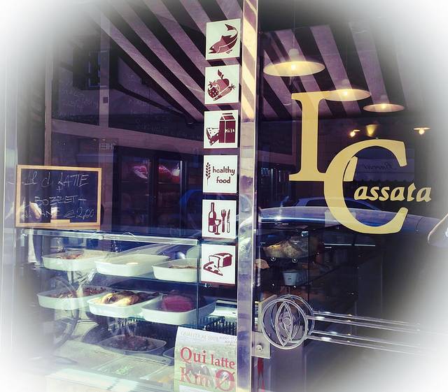 Luca Cassata - Food Laboratory