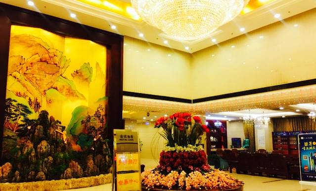 诸城华玺大酒店·自助餐厅