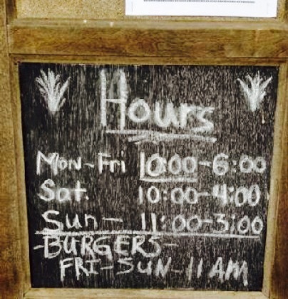 The Burgundy Boucherie