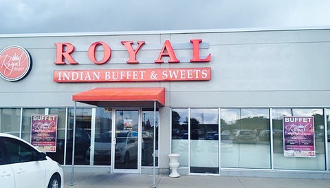 Royal Indian Buffet and Sweets