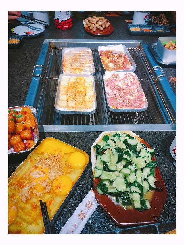 旧时光饭盒子烤肉