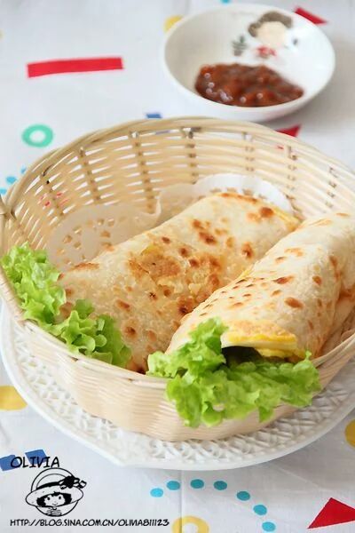 高记香酥鸡蛋灌饼