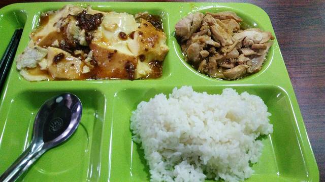 东北大学浑南校区食堂