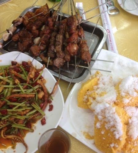 胖太太四川麻辣排骨串(辽源路店)