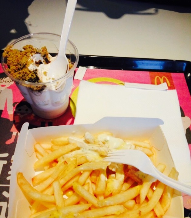 麦当劳甜品站(北京乐多港万达广场餐厅)