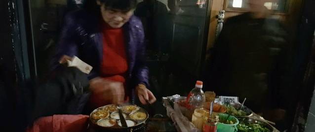 林记老思西鸡蛋汉堡