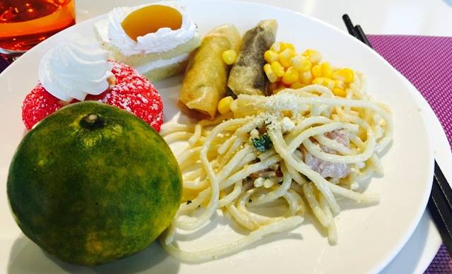 隆和艾美酒店·新食谱自助餐厅