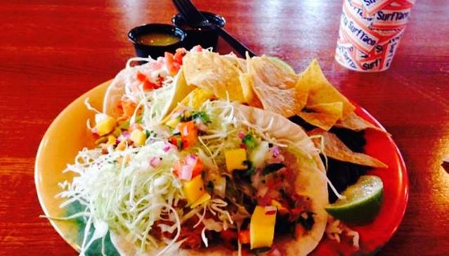 Surf Taco