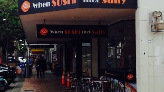 When Sally Met Sushi