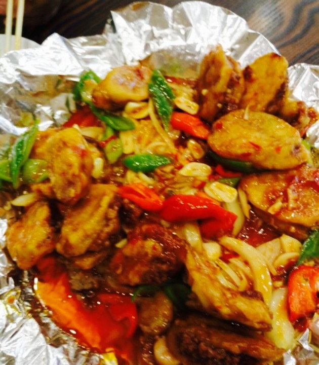 张记海鲜小锅饭