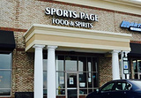 Sports Page Food & Spirits