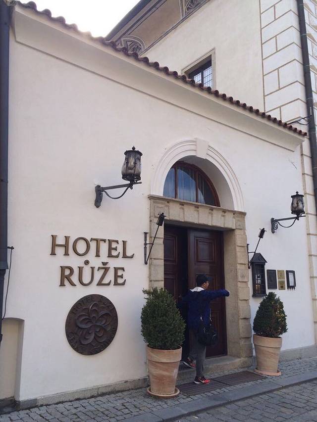 Hotel Ruze - Restaurant
