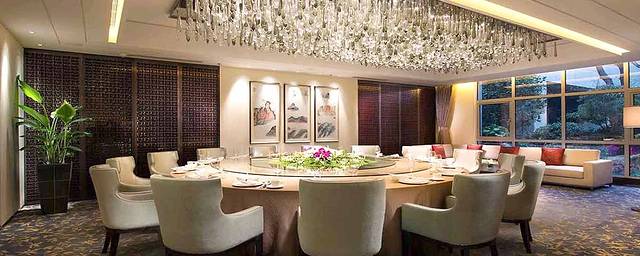 上海宝华万豪酒店·万豪中餐厅